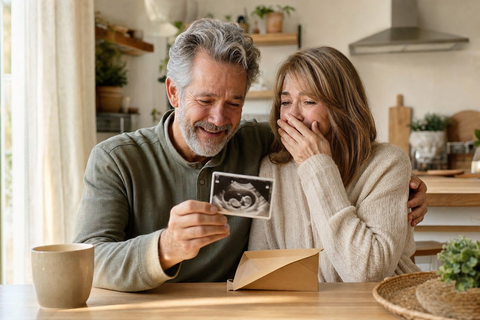 Annoncer sa grossesse aux futurs grands-parents