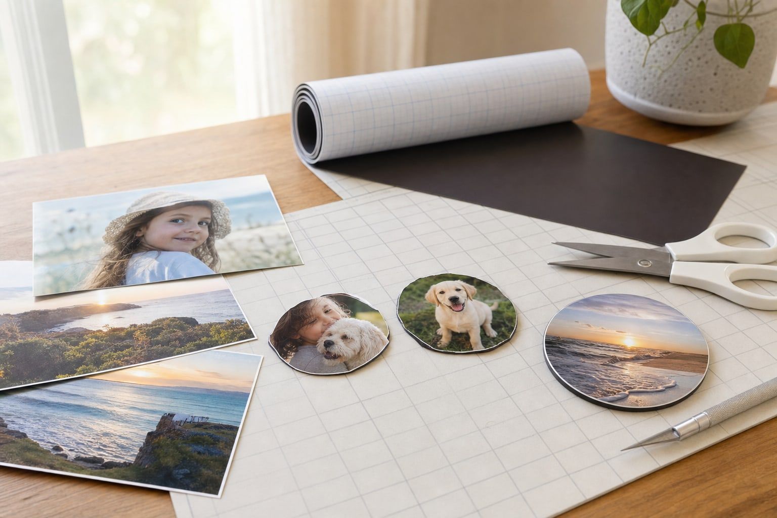 Comment faire un magnet photo soi-même